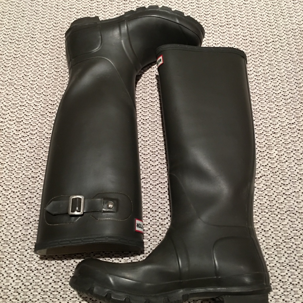 Hunter Boots Size 8